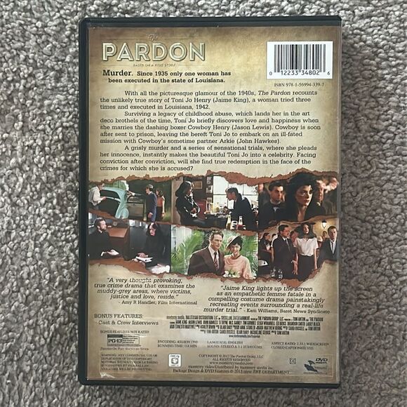 “The Pardon” DVD! - Picture 2 of 6